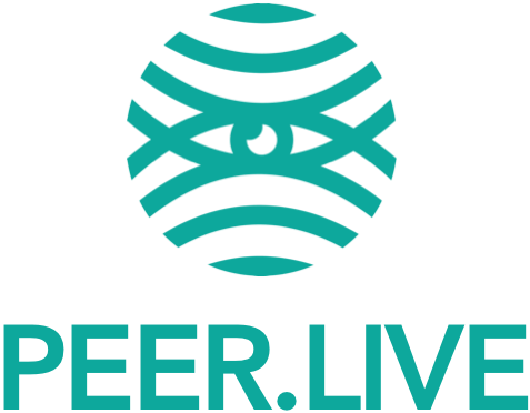 Peer Live logo